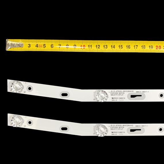 LED підсвітка TV Ergo 32" 6V ERGO LE32CT5020JP JS-D-JP3220-061EC 2шт. | Зображення 6