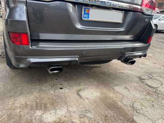 Комплект обвесов 2016-2024 (TRD 2021) Белый цвет для Toyota Land Cruiser 200 | Зображення 7