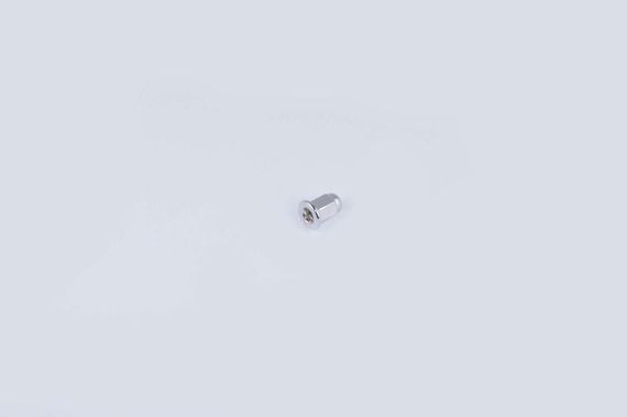 Гайка глушителя закрытая   (L-17, Ø6mm)   GUANG