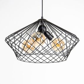 Люстра (світильник підвісний) Brill P510 Чорний, Atmolight