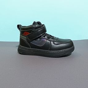 Хайтопи для хлопчика HY089-6 чорні 30