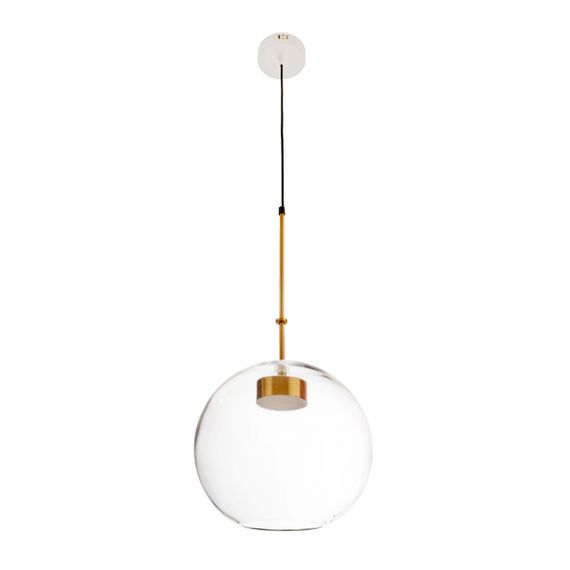 Люстра подвесная в зал LED 14W NW G (BL-933S/1)