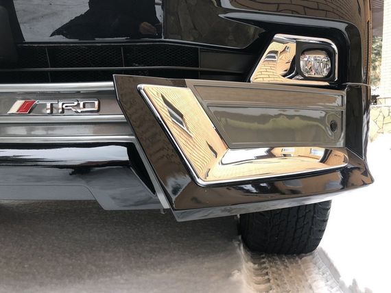 Комплект обвесов 2016-2024 (TRD 2021) Белый цвет для Toyota Land Cruiser 200 | Зображення 4