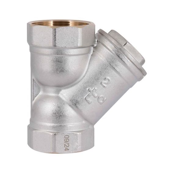 Фільтр грубого очищення Thermo Alliance Standart 2" ВВ нікель для води косий TAS124W50 | Зображення 2