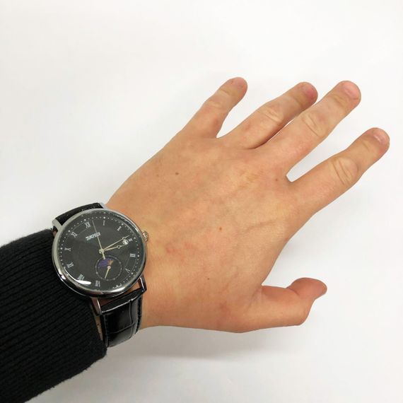 Годинник наручний чоловічий SKMEI 9308BKBK, оригінальний чоловічий годинник, фірмовий спортивний годинник | Зображення 5