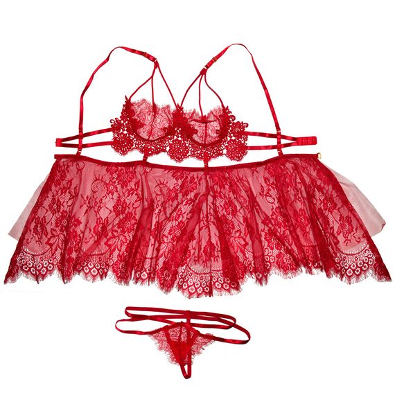 Пеньюар Babydoll 44 S/M 019-2 | Зображення 6