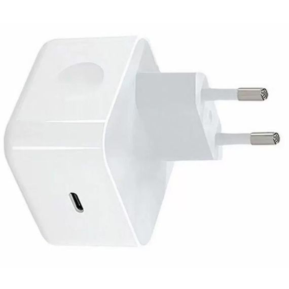 СЗУ 40W Power Adapter for Apple (1USB-C) (АA) (box) White | Зображення 1