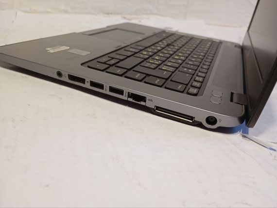 Ноутбук Б-клас HP EliteBook 840 G1 / 14" (1600x900) TN / Intel Core i5-4300U (2 (4) ядра по 1.9 - 2.9 GHz) / 8 GB DDR3 / 180 GB SSD / Intel HD Graphics 4400 / WebCam / Win 10 Pro б/в | Зображення 4