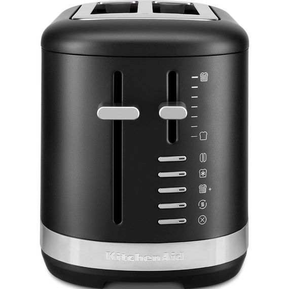 Тостер KitchenAid 5KMT2109EBM 980 Вт чорний матовий | Зображення 1