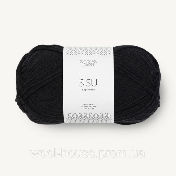 Шкарпеткова пряжа Sandnes Garn Sisu 50 г, 1099