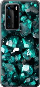 Чехол на Huawei P40 Pro Кристаллы 2 "3674u-1839-17620"