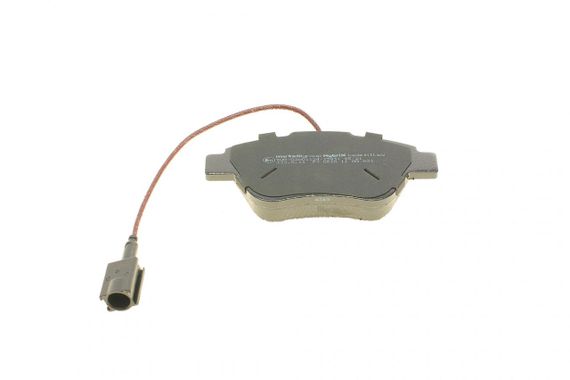 Колодки тормозные передние Citroen Nemo 10- Peugeot Bipper Fiat 500 500C 08- Punto 12- +датчики  22-0321-0 | Зображення 4