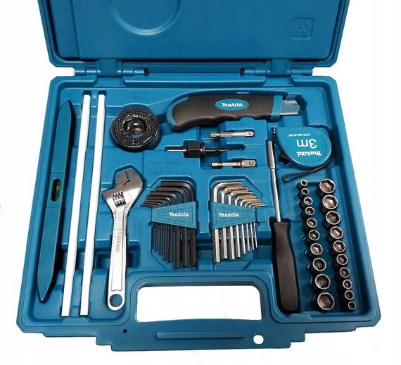 Набір інструментів універсальний (256 предметів) Makita E-11689 | Зображення 6