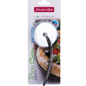 Ніж для піци цинковий сплав з TPR вставкою на ручці KAMILLE