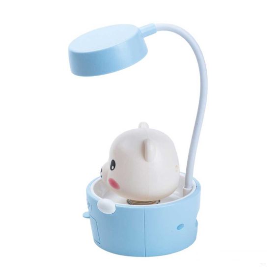 Дитяча настільна лампа висота 27 см світильник з точилкою для олівців HP12268B | Зображення 2