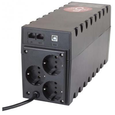 Источник бесперебойного питания Powercom RPT-600AP Schuko (RPT-600AP Schuko) | Зображення 2