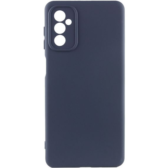 Чохол Silicone Cover Lakshmi Full Camera (AAA) для Samsung Galaxy A24 4G, Синій