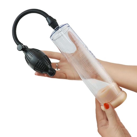 Вакуумная помпа с ручной «грушей» Men Powerup sexstyle | Зображення 1