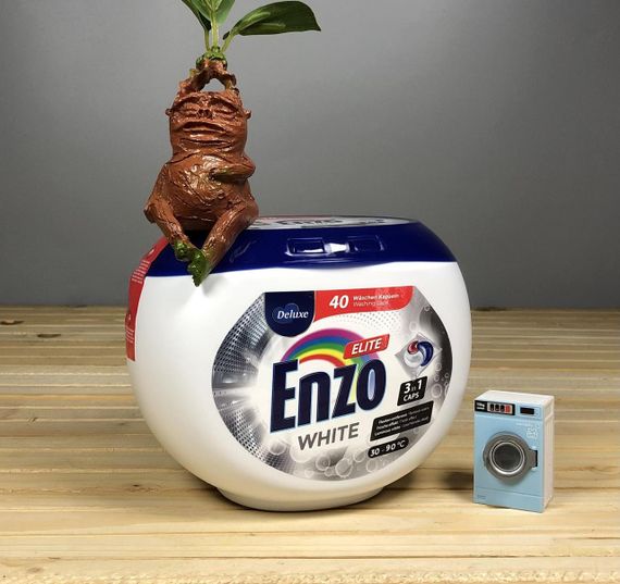 Капсули для прання БІЛОГО✨ Enzo White Elite – Ідеальна білизна без зусиль! ✨40 шт