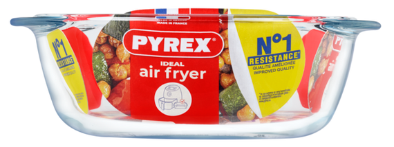 Форма для запікання Pyrex AirFryer, 20x18x7 см (1.0 л) | Зображення 1