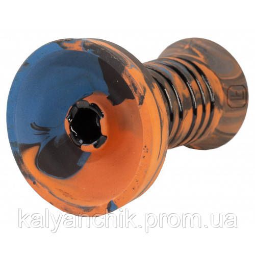 Чаша для кальяну Lavart Caldera Glaze Oranight | Зображення 1