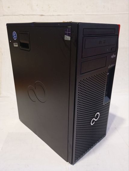ПК Б-класс Fujitsu Esprimo P557 E85+ Tower / Intel Core i3-6100 (2 (4) ядра по 3.7 GHz) / 8 GB DDR4 / 500 GB HDD / Intel HD Graphics 530 / DVD-RW б/у | Зображення 2