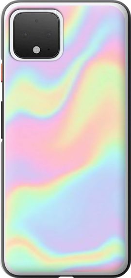 Чехол на Google Pixel 4 пастель "3855u-1755-17620"