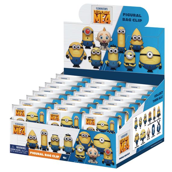 Колекційна фігурка-сюрприз на кліпсі Гадкий я 4 | Зображення 3