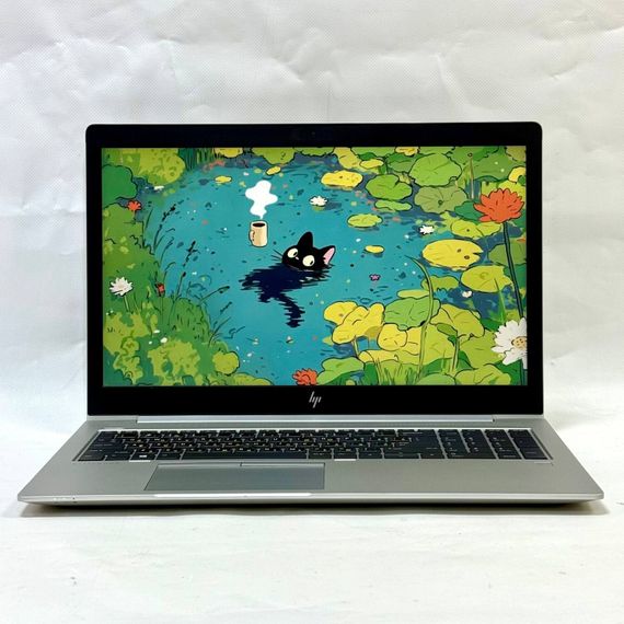 Ноутбук HP EliteBook 755 G5 / 15.6" (1920x1080) IPS / AMD Ryzen 3 Pro 2300U (4 ядра по 2.0 - 3.4 GHz) / 8 GB DDR4 / 256 GB SSD / AMD Radeon Vega 6 Graphics / WebCam / Windows 11 Pro б/у | Зображення 2