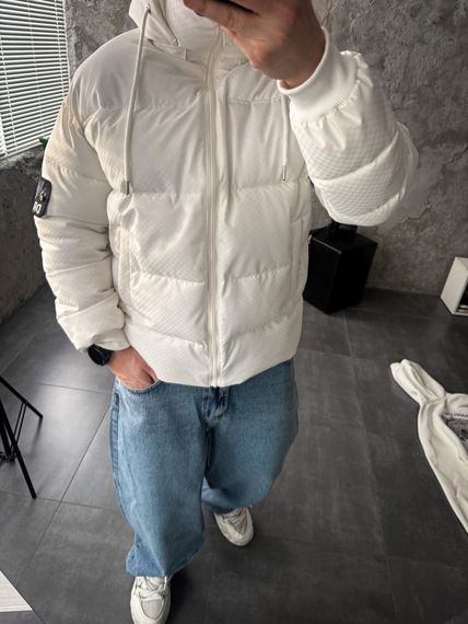 Пуховик DRAPP з патчем | Зображення 3