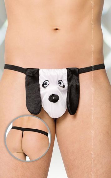 Чоловічі стрінги - Thong 4422, white - S-L
