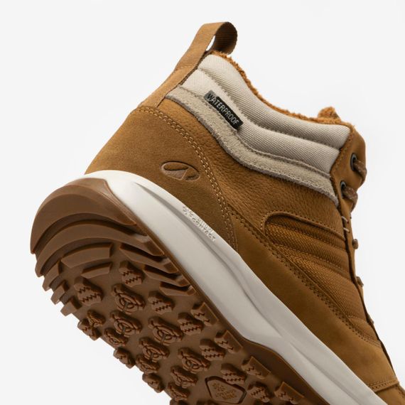 Черевики чоловічі NH500 Hybrid для туризму шкіряні коричневі - EU46 UA46 | Зображення 7