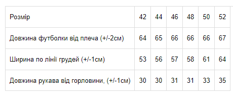 Футболка жіноча (оверсайз) Носи своє 42 Пудровий (p-6468-200838) | Зображення 1