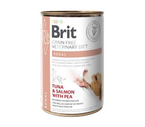 Корм Brit VD Dog Renal вологий для собак із захворюваннями нирок 400 гр