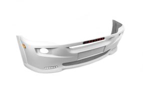 Передній бампер 2012-2024 (LED, під фарбування) для Volkswagen Crafter рр