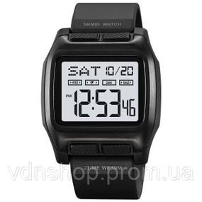 Часы армейские оригинал SKMEI, Электронные влагозащищенные наручные часы спортивные армейские LE-65