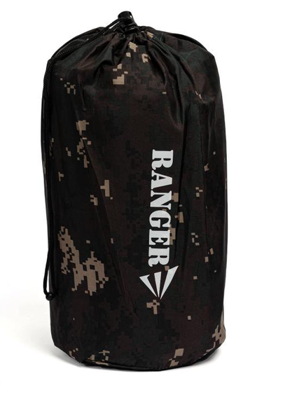 Каремат самонадувной коврик туристический 190x60x3 см с подушкой Ranger Tibet Camo камуфляж 6641 | Зображення 5