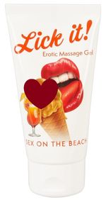 Лубрикант оральный Lick it! Sex on the beach 50 ml Sex Aura