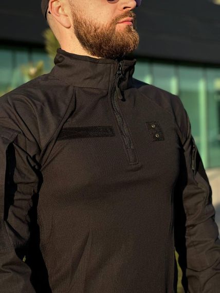 Убакс чорний Military CollPass Black БАТАЛИ | Зображення 8