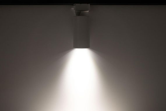 Трековий світильник PROLUM™ M27; 32W; 220V; Білий SERIES "TLB"; Білий 4000К | Зображення 1