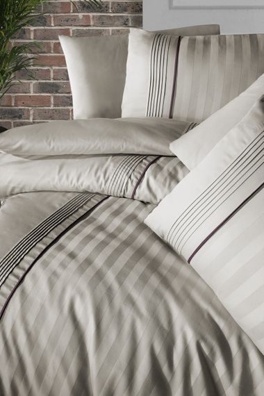 Постільна білизна First Choice Deluxe Satin 200х220 Modalife Soil | Зображення 2