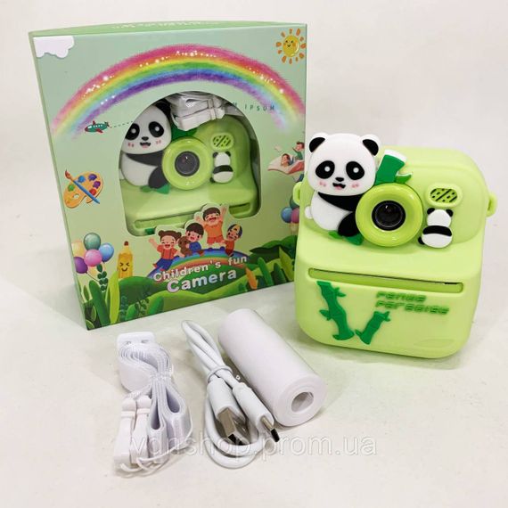 Протиударний цифровий фотоапарат для дітей, Фотоапарат для дітей з вбудованим принтером VT-73 | Зображення 4