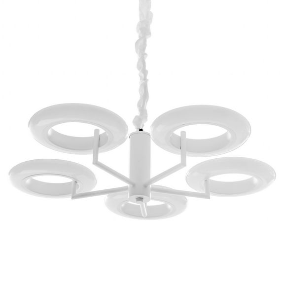 Светильник потолочный подвесной светодиодный для спальни BL-481S/60W LED WH | Зображення 3