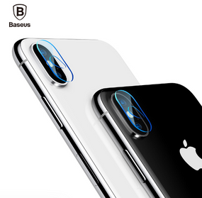 Защитное стекло Baseus для камеры Apple iPhone X /XS/XS Max (SGAPIPHX-JT02)