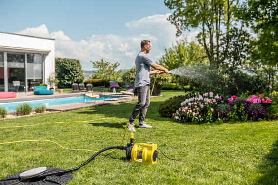 Насос садовий Karcher BP 4.500 Garden 550Вт 4.5Куб•год висота 36м глибина 8м 6.6кг (1.645-701.0) | Зображення 6
