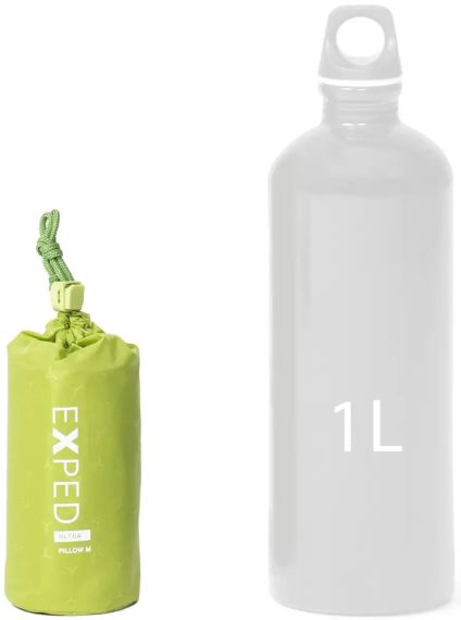 Подушка Exped Ultra Pillow. L. Lichen | Зображення 2