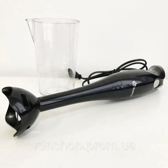 Блендер DOMOTEC MS-5105 (занурювальний, 400Вт, пластик, + склянка) | Зображення 3