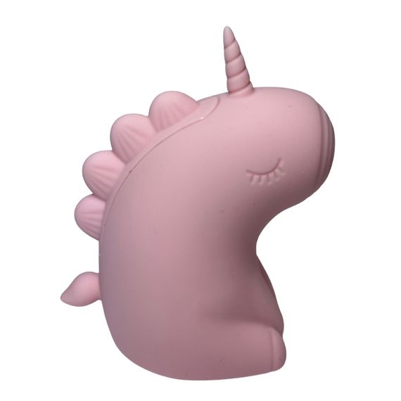 Стимулятор клитора с пульсацией UNIVIBE Единорог, 5 режимов, розовый sexstyle | Зображення 6