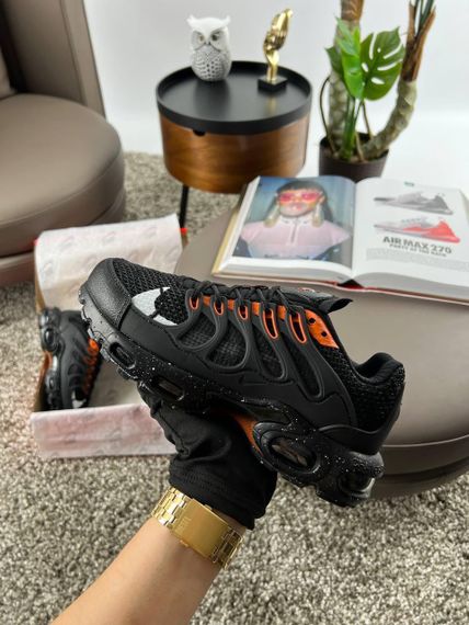 Мужские кроссовки Air Max Terrascape Plus Black Orange White 45 | Зображення 8