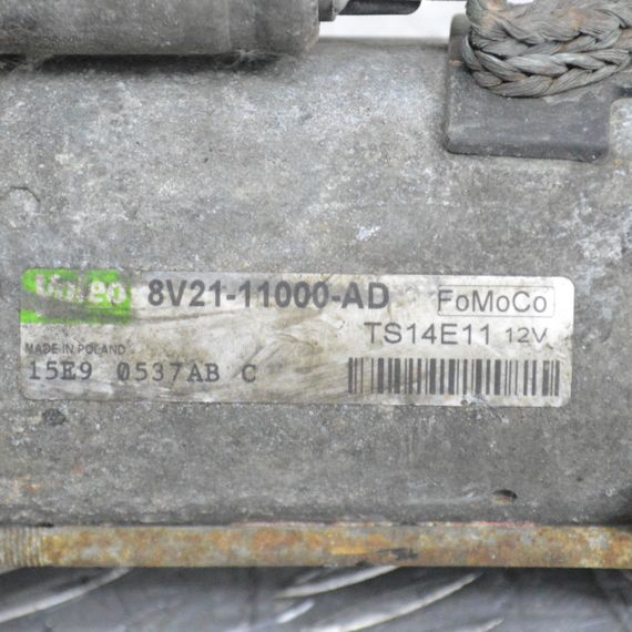 Стартер 1,4 кВт Ford B-Max Fiesta V VI Fusion Transit Courier Форд Б-Макс Фієста Ф'южн Транзіт 8V2111000AD | Зображення 4